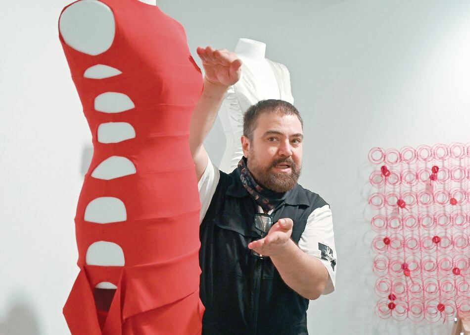 Emilio de la Morena y su colección más personal