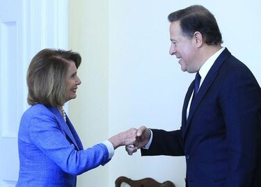 Estados Unidos: Varela habla de la lucha contra el narcotráfico con líderes políticos