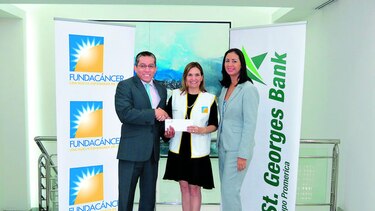 St. Georges y FundaCáncer