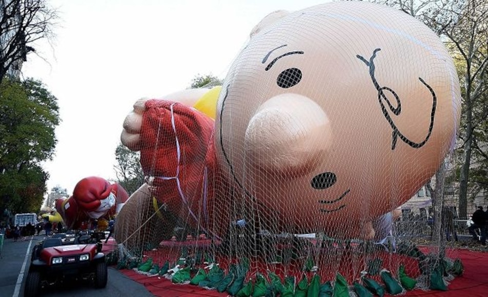 Muchos policías para el desfile de Acción de Gracias en Nueva York