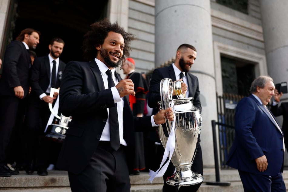 El Real Madrid ensalza la figura de Marcelo: ‘Es una leyenda del fútbol mundial’