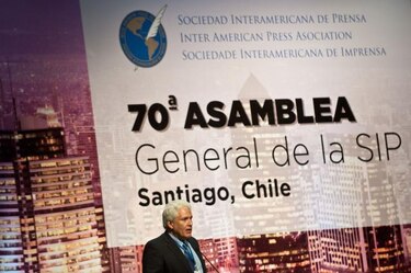 Gustavo Mohme, nuevo presidente de la Sociedad Interamericana de Prensa