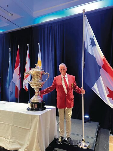 Panamá, en la cima del World Senior Golf
