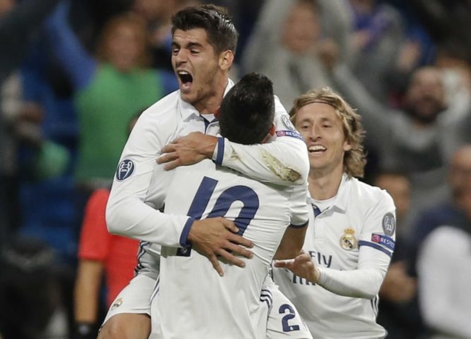 Real Madrid sufre y remonta para vencer 2-1 al Sporting de Lisboa