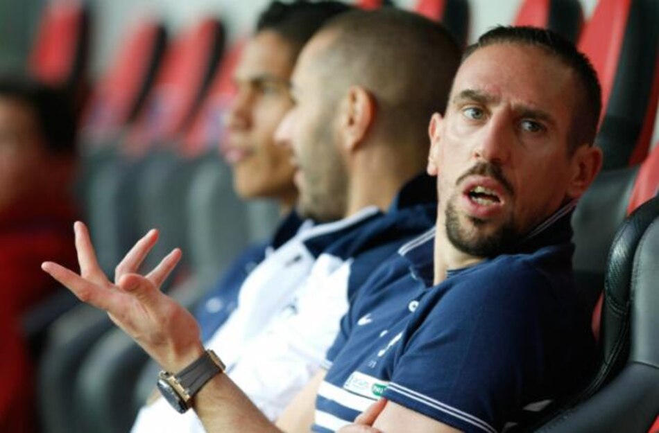 Ribéry, otra estrella que no estará en el Mundial de Brasil 2014