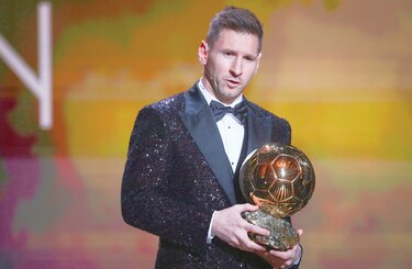 Sin sorpresa, Messi gana el Balón de Oro