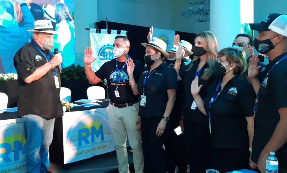 Precandidatos que buscan la candidatura presidencial de RM ya están en campaña