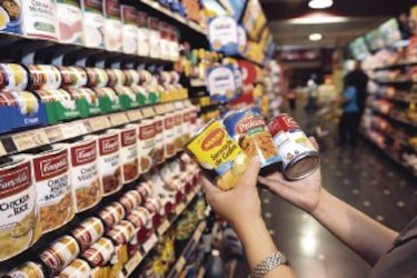 Sopas enlatadas, un mercado en desarrollo