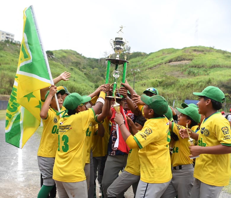Panamá Oeste representará a Panamá en la Serie Mundial de Pequeñas Ligas en Williamsport