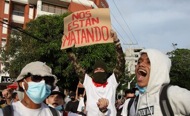 CIDH pide a Colombia luz verde a visita para evaluar la situación en este país ante las protestas
