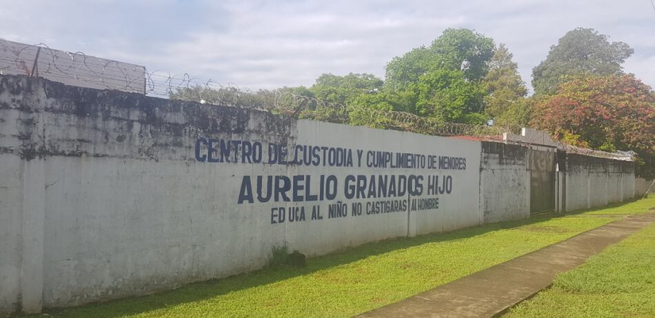 Muere adolescente dentro del Centro de Custodia Aurelio Granados en Chiriquí