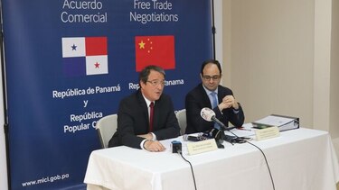 Panamá y China culminan quinta ronda de negociaciones para un acuerdo comercial
