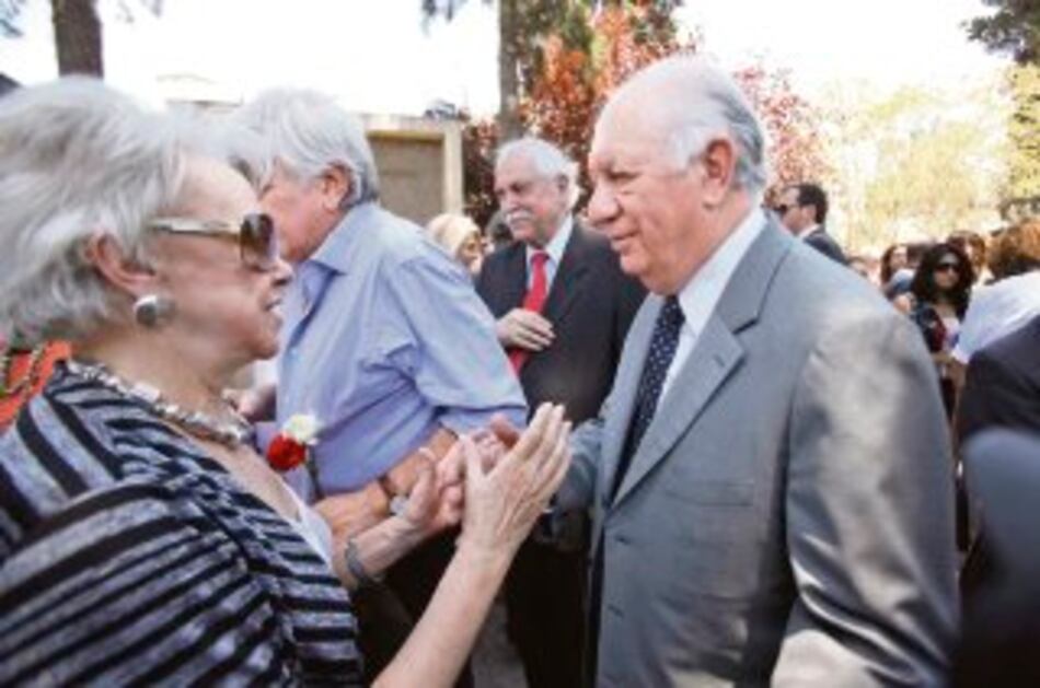 ´Vi llorar a Pinochet en mi casa´