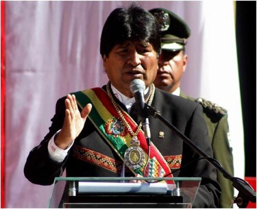 Morales vuelve a rechazar debate electoral público con candidatos opositores