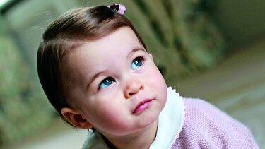 Nuevas fotos de la princesa Carlota de Cambridge