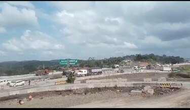 Dos carriles de la vía Centenario, en Burunga, estarán cerrados hasta la madrugada del lunes