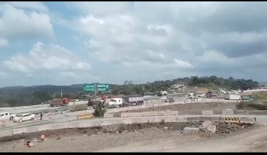 Dos carriles de la vía Centenario, en Burunga, estarán cerrados hasta la madrugada del lunes