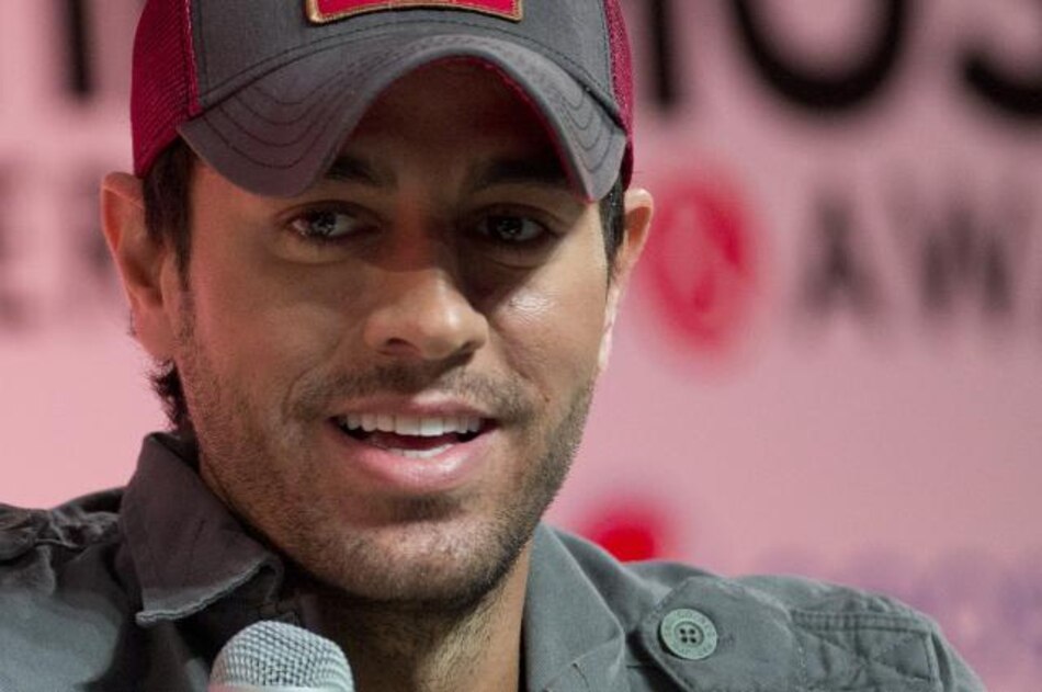 Enrique Iglesias logra diez nominaciones a premios Lo Nuestro
