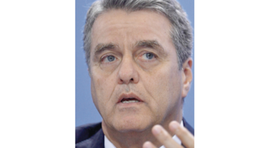 UE apoyaría a exministra nigeriana para dirigir la OMC