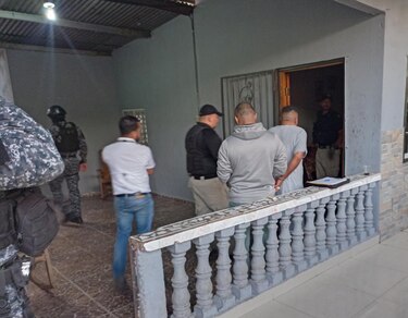 Operativos dejan 39 personas detenidas por su vinculación con los delitos de pandillerismo y blanqueo de capitales