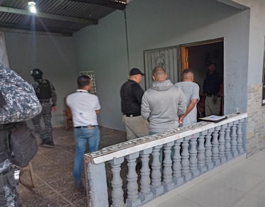 Operativos dejan 39 personas detenidas por su vinculación con los delitos de pandillerismo y blanqueo de capitales