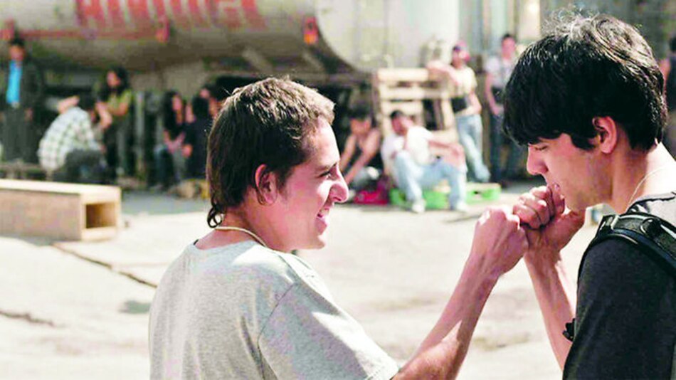 Un drama social sobre socios y amantes