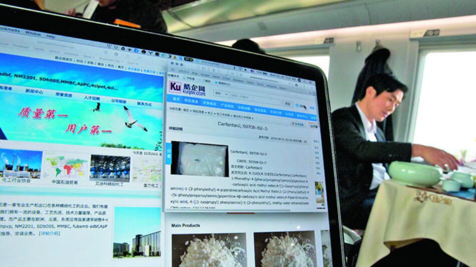 China rechaza acusaciones sobre drogas