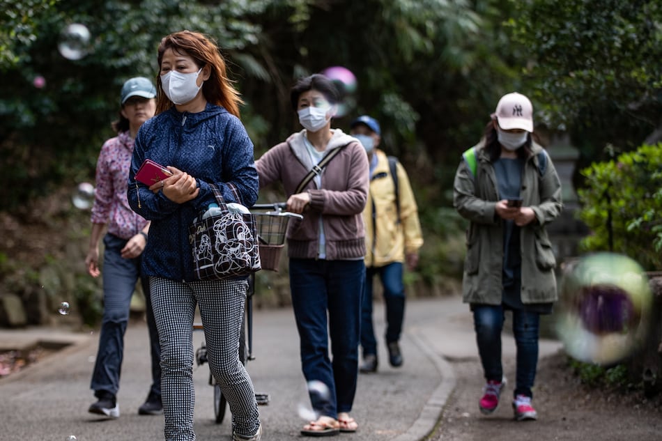 Más de 10,000 casos de coronavirus reportados en Japón