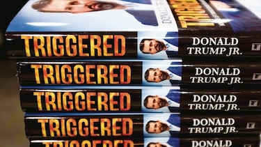 Trump Jr. escribe libro en defensa de su padre
