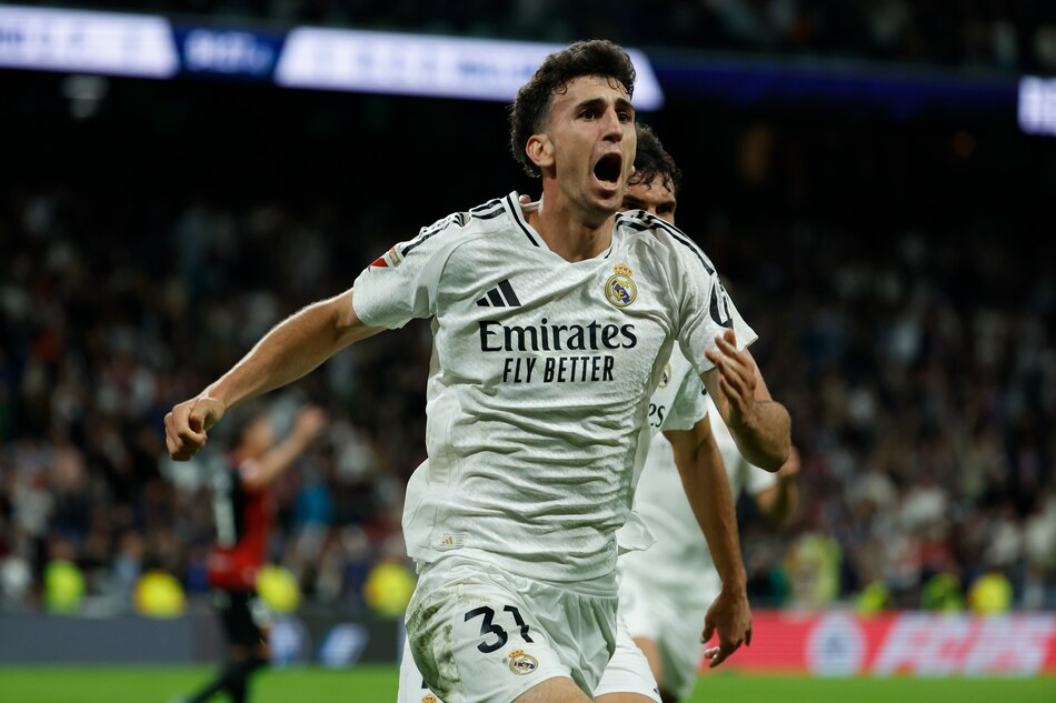 El asedio del Real Madrid le da la remontada en el minuto 95