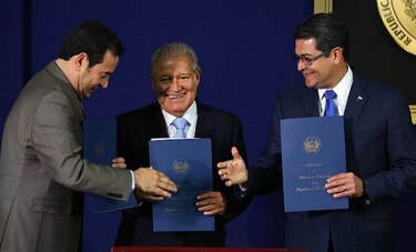 Norte de Centroamérica creará fuerza conjunta contra crimen organizado