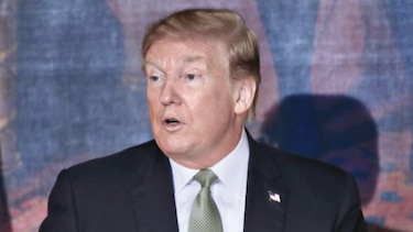 Donald Trump dice que las negociaciones con Pekín van bien