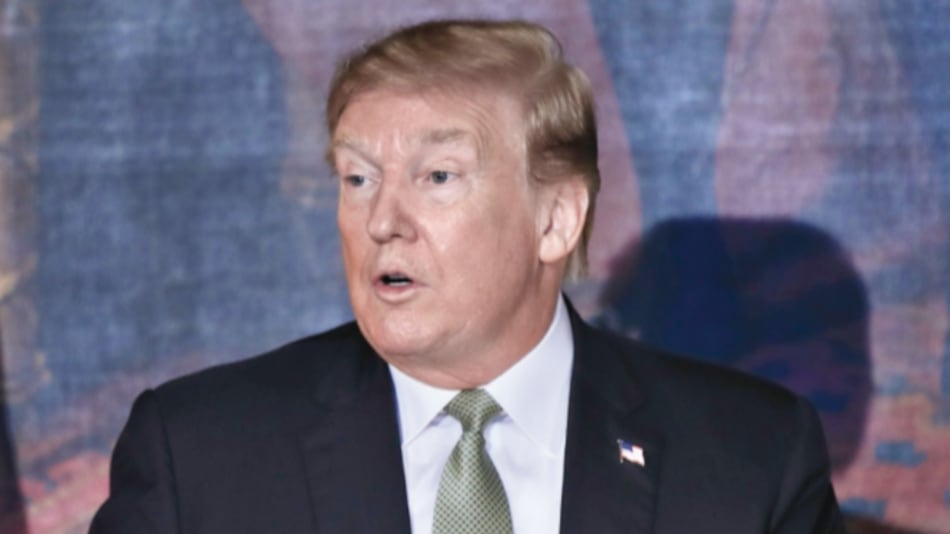 Donald Trump dice que las negociaciones con Pekín van bien