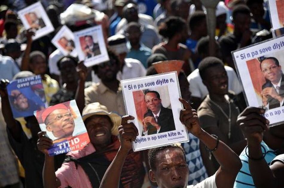 Congreso haitiano elegirá un presidente interino