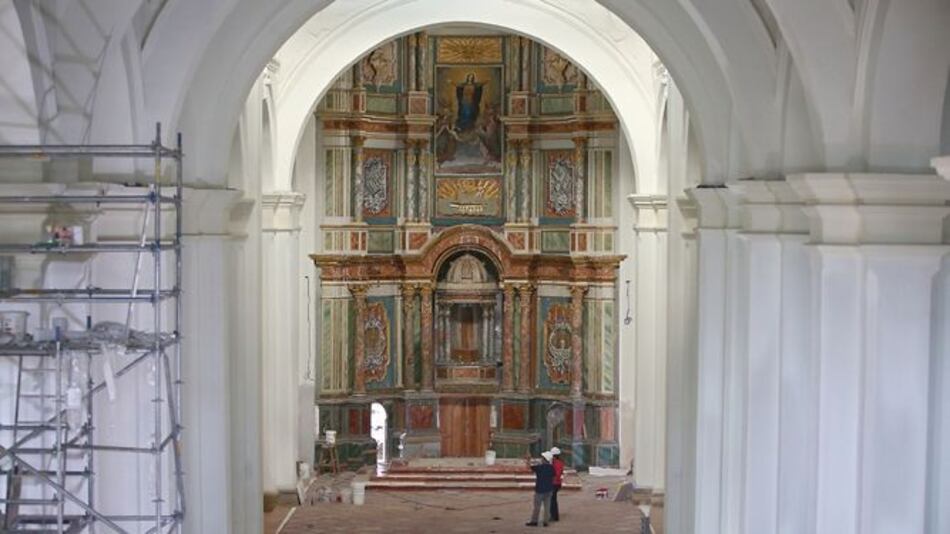 La Catedral recupera su brillo