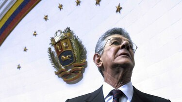 Henry Ramos Allup, nuevo presidente de la Asamblea