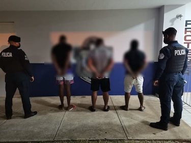 Unas 180 personas fueron aprehendidas en las últimas horas por diversos delitos