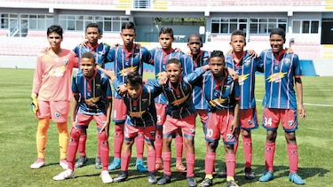 Plaza Amador debuta en Liga de Campeones Sub-13