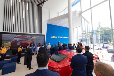 General Motors presentó un nuevo concepto de marca con la inauguración oficial de sus showrooms en Panamá