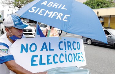 Daniel Ortega propone otra reforma electoral; oposición la rechaza
