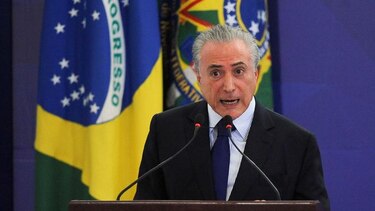 Michel Temer se cubre las espaldas antes de que explote la bomba de Odebrecht en Brasil
