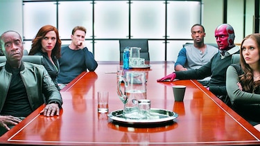 ‘Captain America: Civil War’, entre las más lucrativas