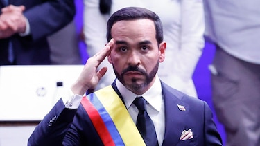 3 momentos que marcaron la posesión de Abelardo de la Espriella como presidente de Colombia