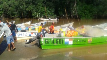ARAP avala uso de mallas de tres pulgadas tras protesta de los pescadores artesanales
