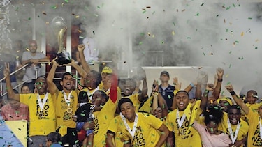 Un campeón para la historia