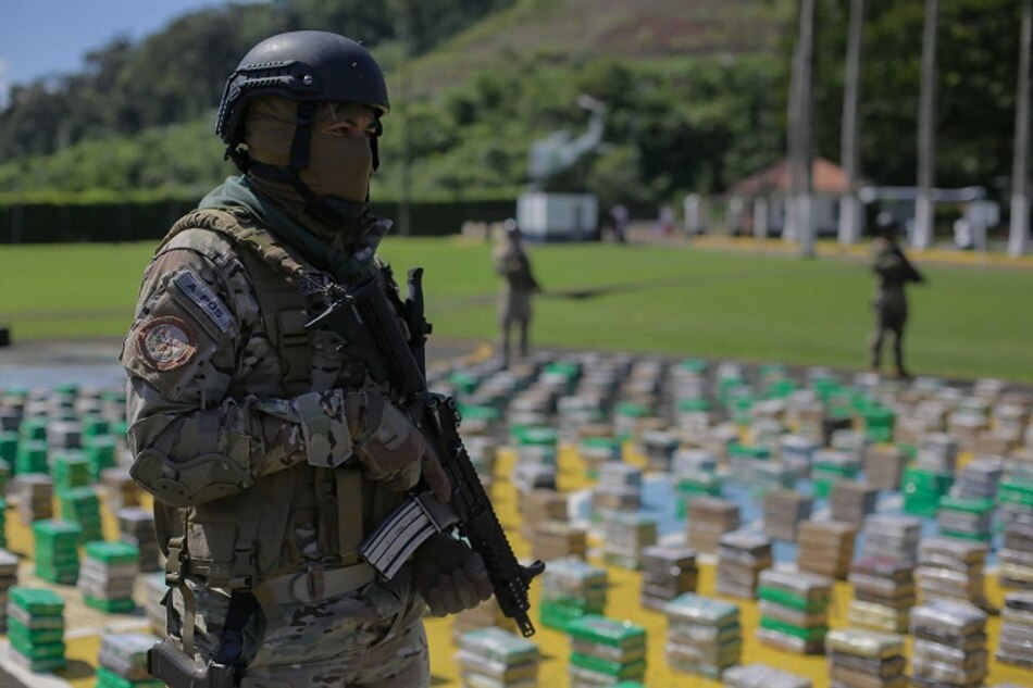 Panamá advirtió que el narcotráfico por Centroamérica mantuvo su ritmo pese a la pandemia
