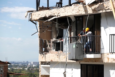 Colombia sube a 285 la cifra de muertos y mantiene en 379 los desaparecidos por terremoto