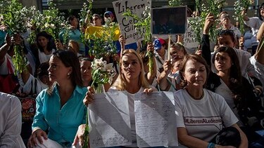 Tintori: senadores brasileños intentarán visitar a políticos encarcelados