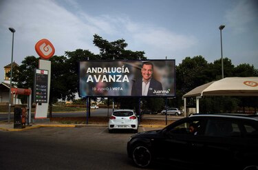 Andalucía vota y anuncia un castigo al gobierno de Pedro Sánchez