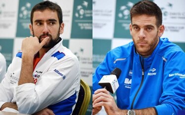 Del Potro y Argentina buscan el elusivo título de Copa Davis